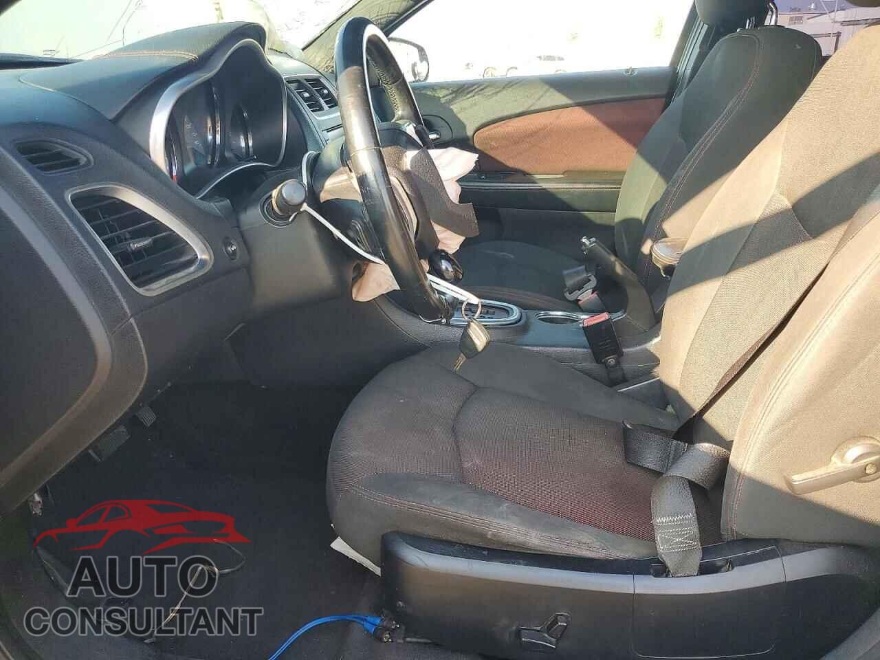 DODGE AVENGER 2011 - 1B3BD1FGXBN584714