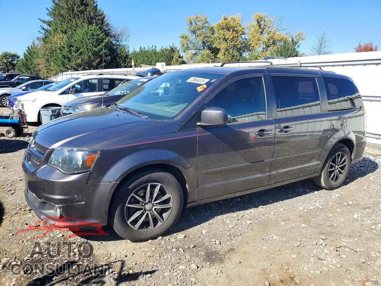DODGE CARAVAN 2017 - 2C4RDGEG6HR674553