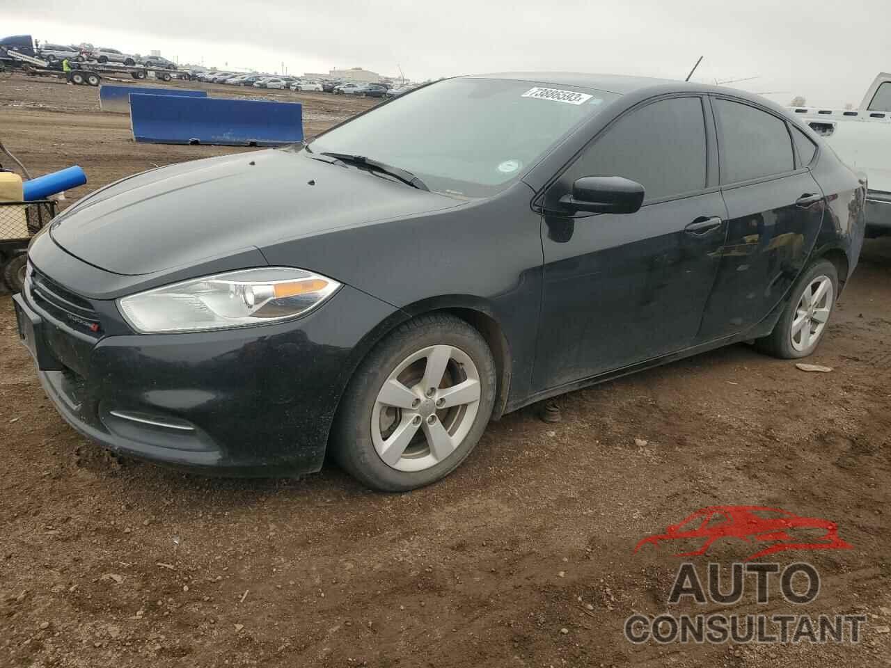 DODGE DART 2016 - 1C3CDFFAXGD820100