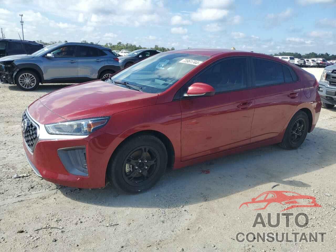 HYUNDAI IONIQ 2020 - KMHC65LC8LU231073