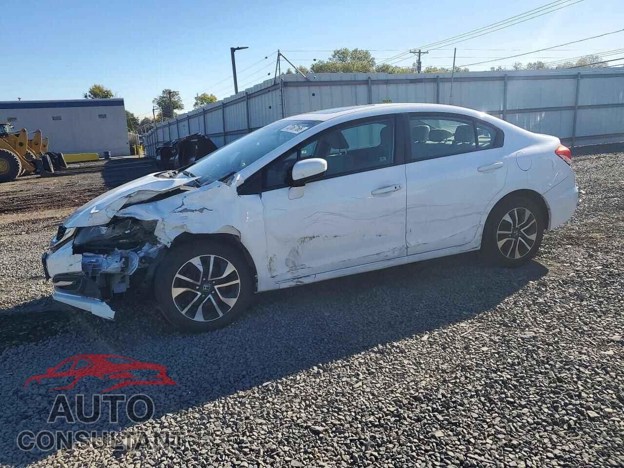 HONDA CIVIC 2014 - 19XFB2F8XEE256111
