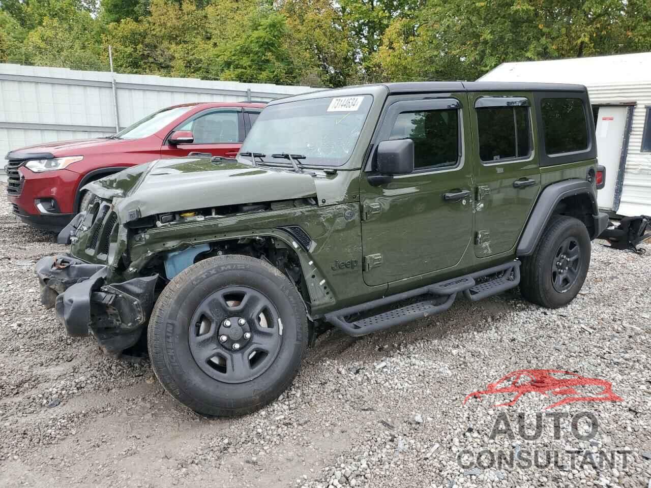 JEEP WRANGLER 2022 - 1C4HJXDG0NW234854