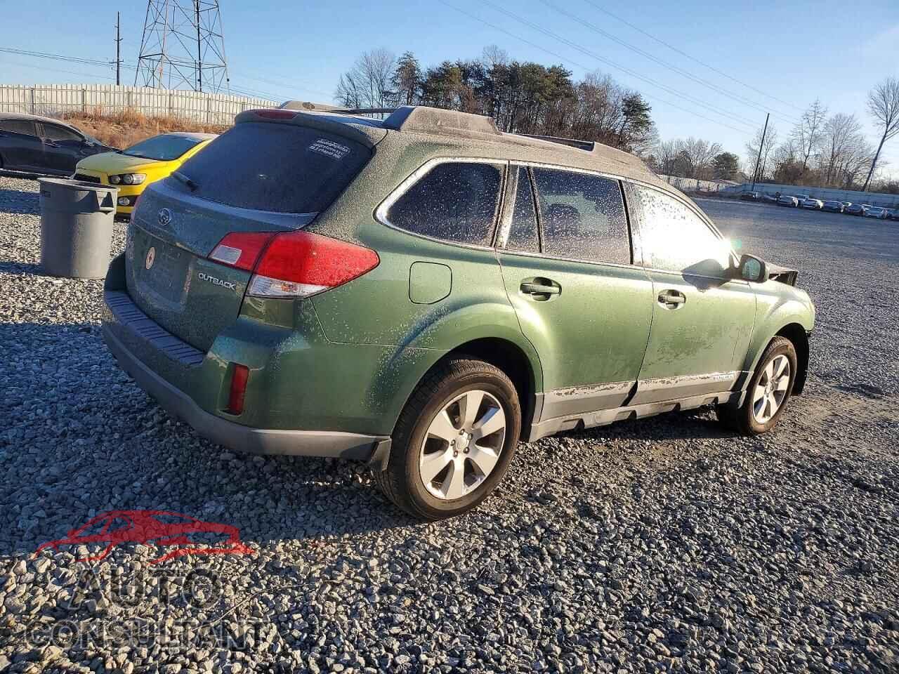 SUBARU OUTBACK 2012 - 4S4BRCBC9C3298733