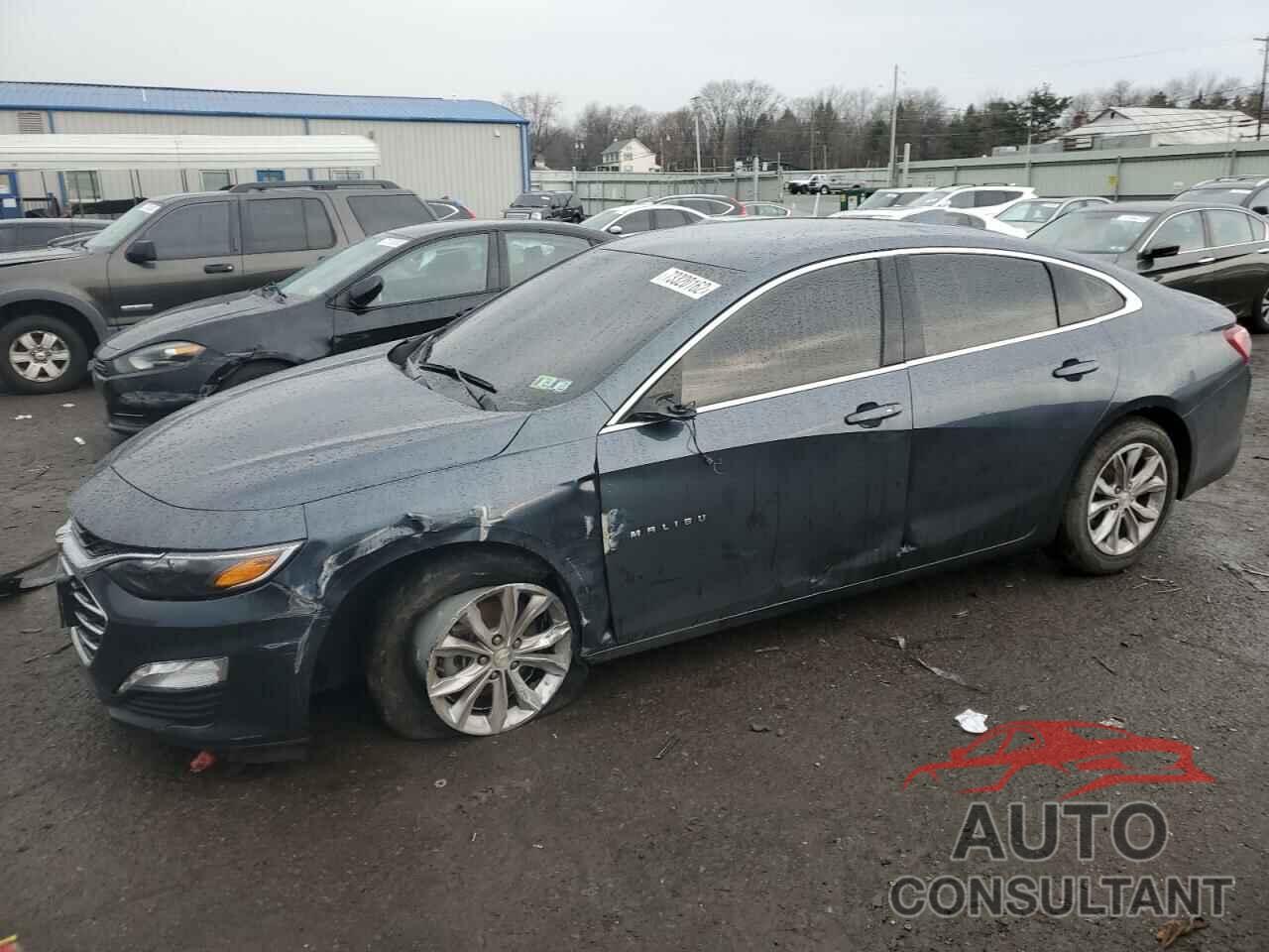 CHEVROLET MALIBU 2020 - 1G1ZD5STXLF075461