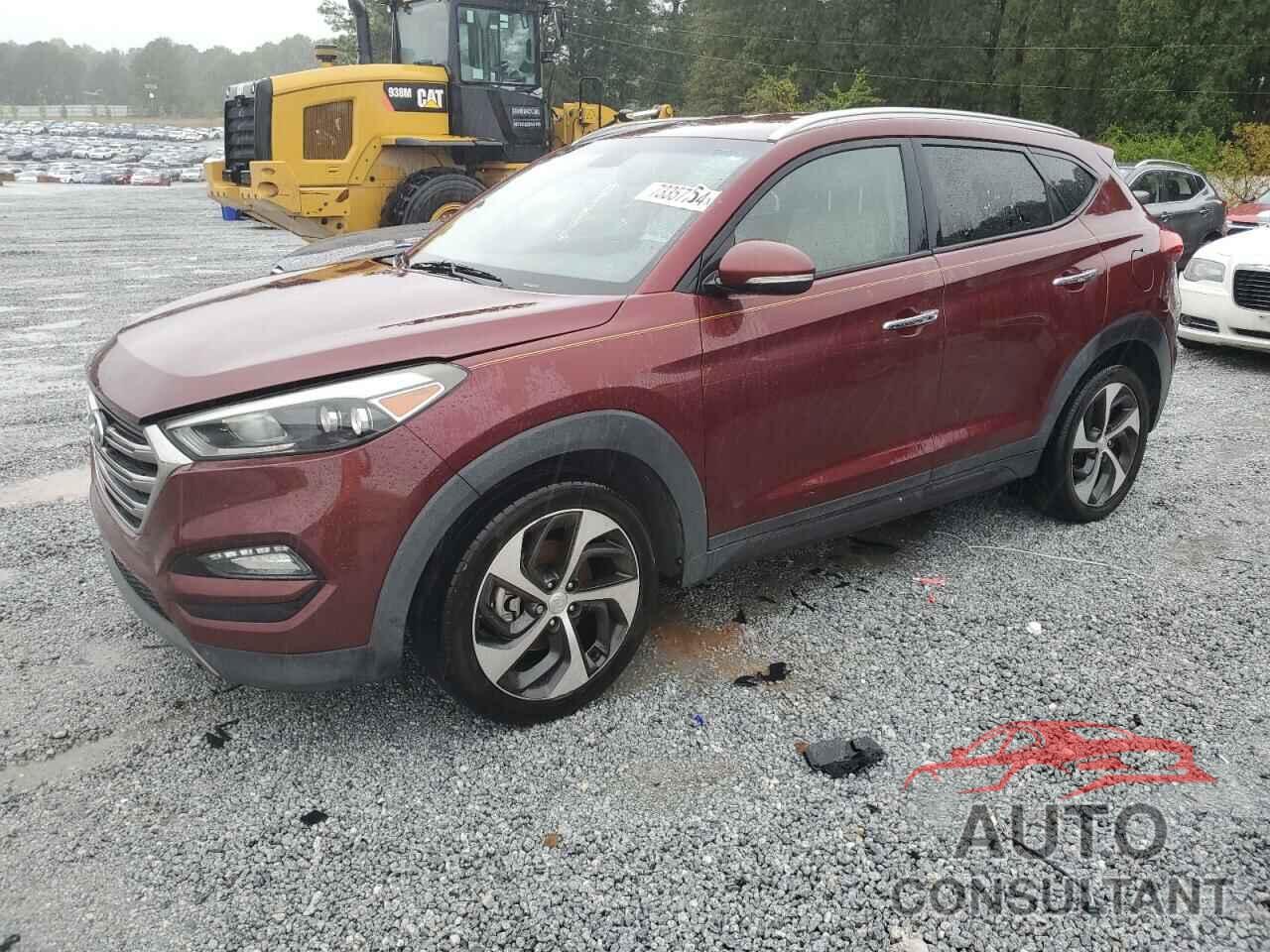 HYUNDAI TUCSON 2016 - KM8J33A28GU032738