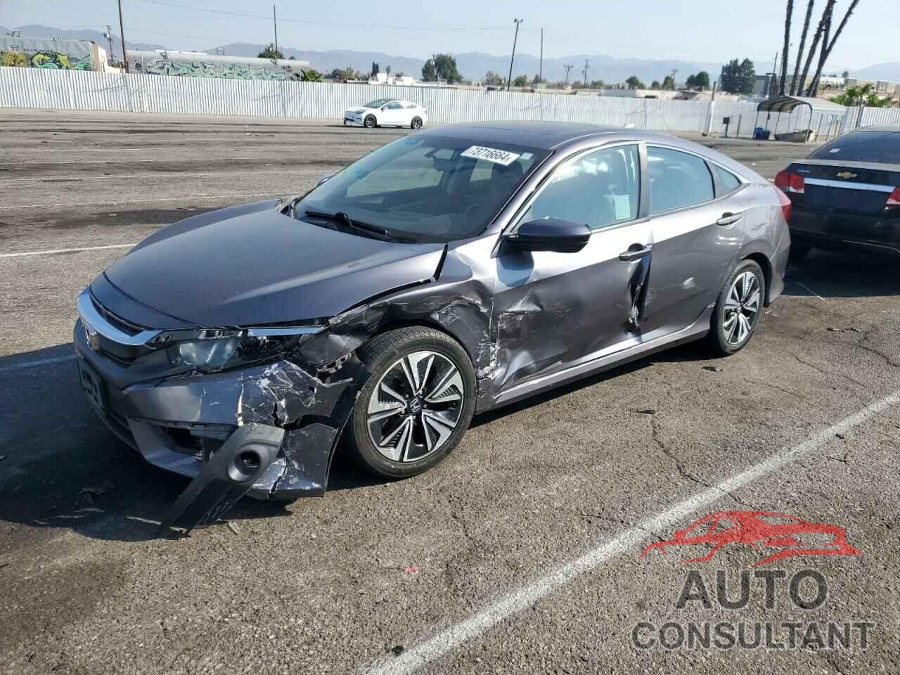HONDA CIVIC 2016 - 2HGFC1F39GH637131