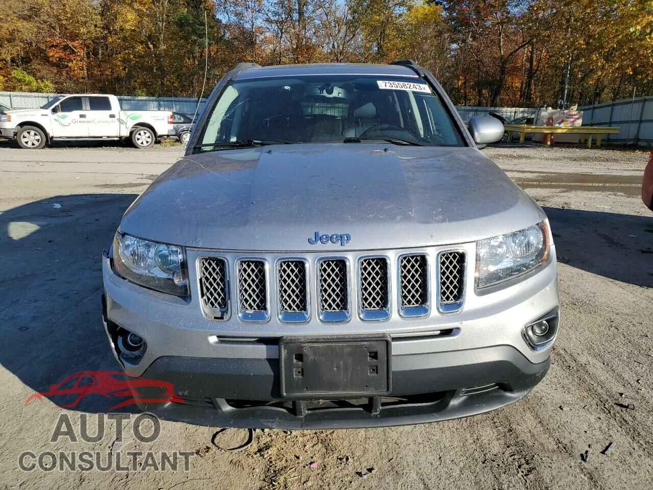 JEEP COMPASS 2017 - 1C4NJCEB5HD186024