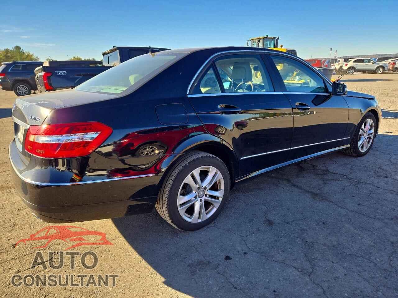 MERCEDES-BENZ E-CLASS 2010 - WDDHF8HB1AA239080