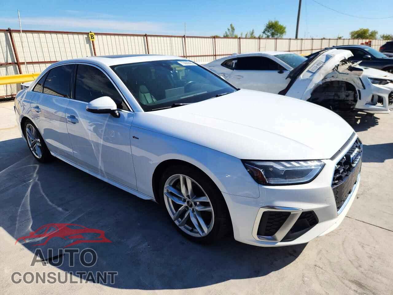 AUDI A4 2024 - WAUEAAF49RN006198