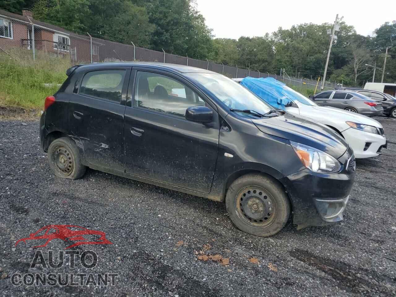 MITSUBISHI MIRAGE 2017 - ML32A3HJ8HH019450