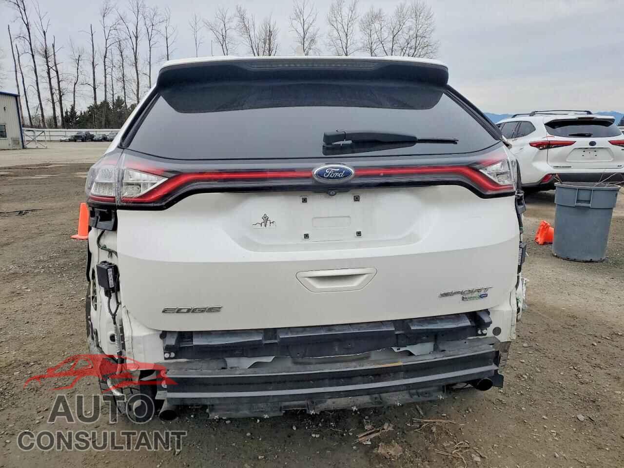 FORD EDGE 2015 - 2FMTK4AP8FBB74007
