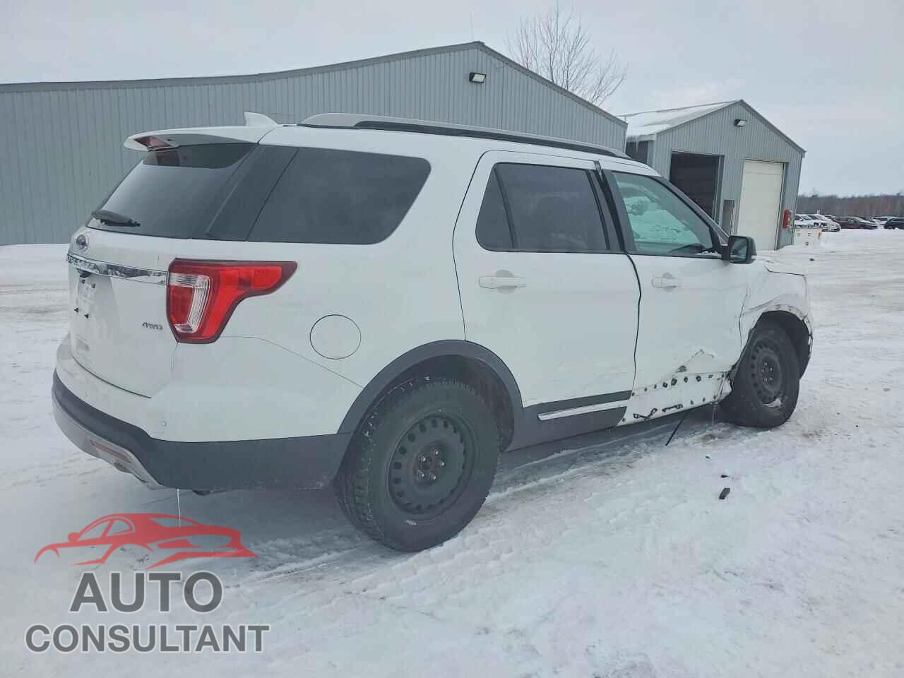 FORD EXPLORER 2017 - 1FM5K8D89HGC80708