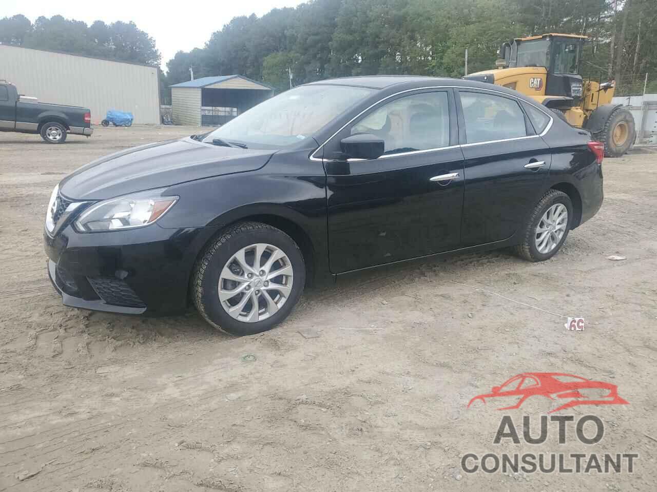 NISSAN SENTRA 2019 - 3N1AB7AP6KY442778