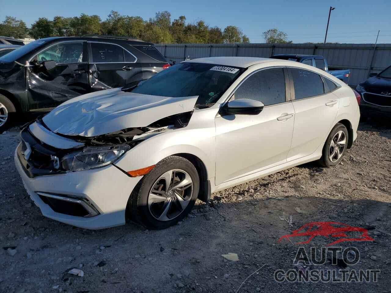 HONDA CIVIC 2020 - 19XFC2F67LE011081