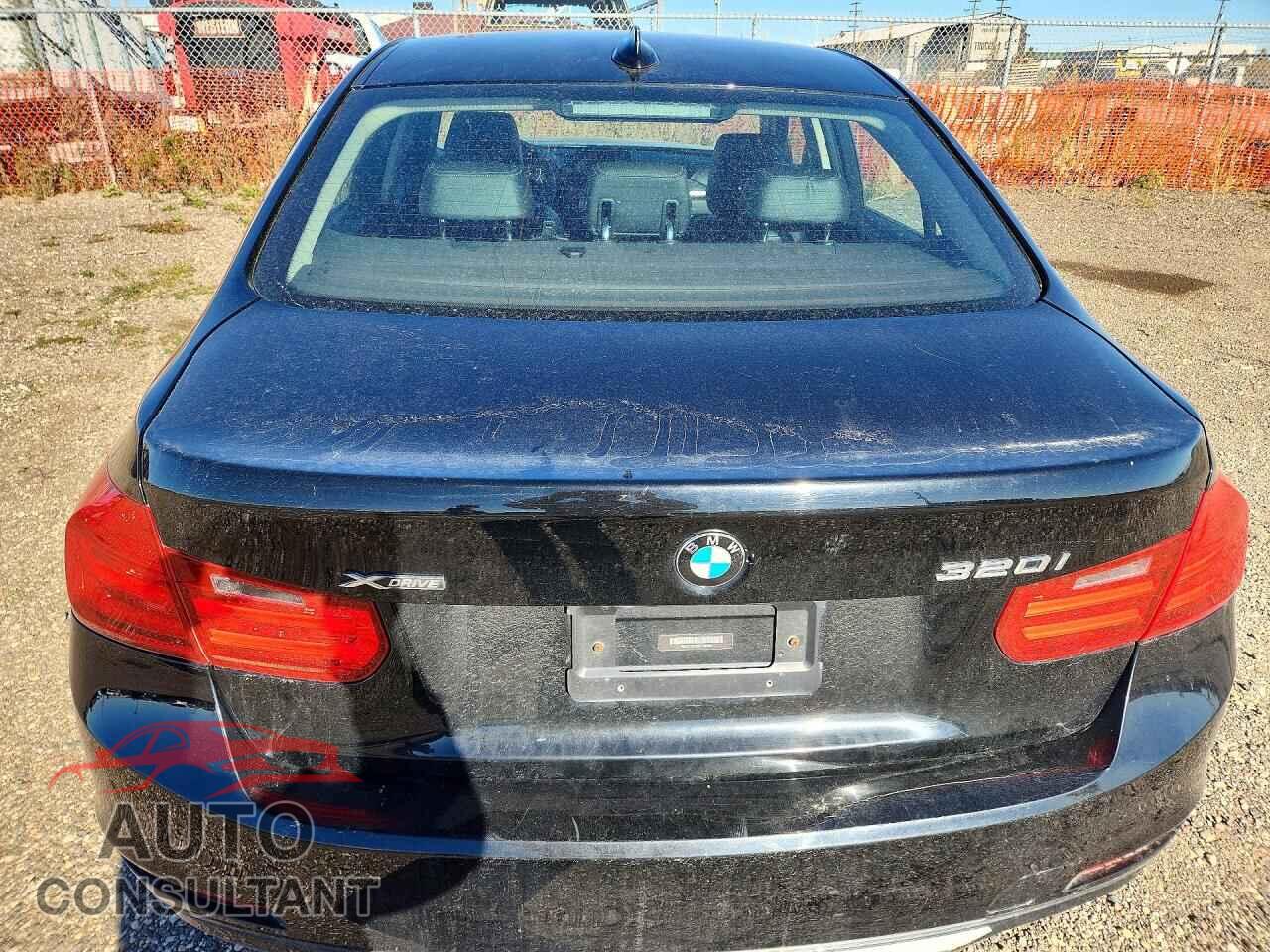BMW 3 SERIES 2013 - WBA3C3C55DF146584