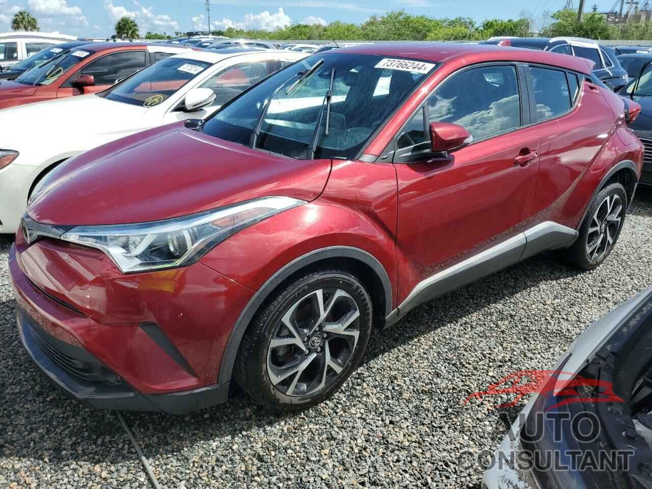 TOYOTA C-HR 2019 - NMTKHMBXXKR086788