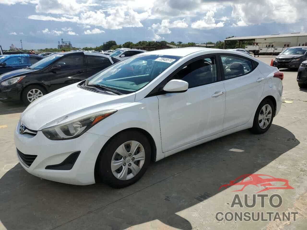 HYUNDAI ELANTRA 2016 - 5NPDH4AE1GH706807