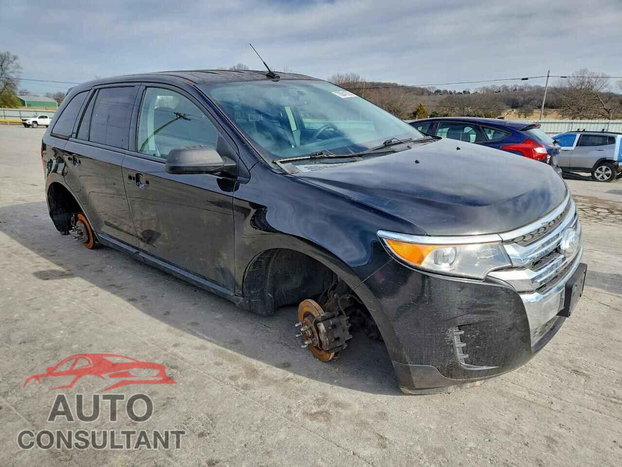FORD EDGE 2013 - 2FMDK3GC8DBA68320