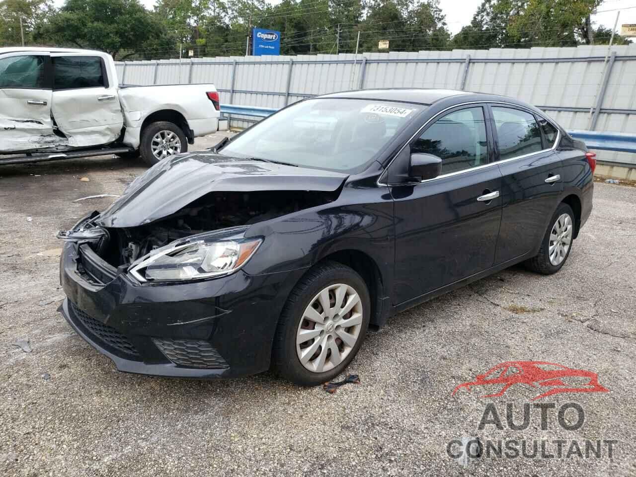 NISSAN SENTRA 2017 - 3N1AB7AP4HY294591