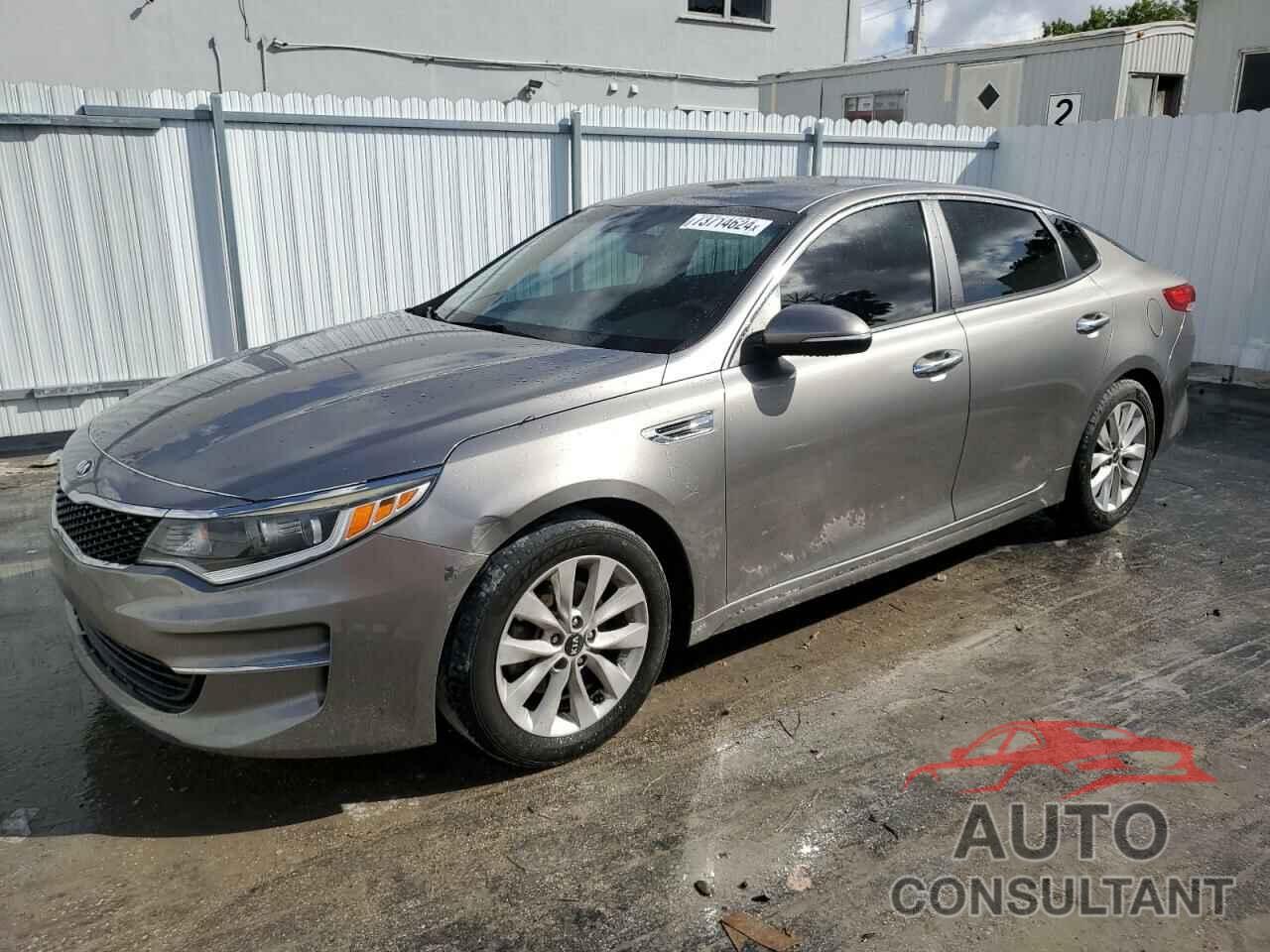 KIA OPTIMA 2017 - 5XXGT4L33HG123546