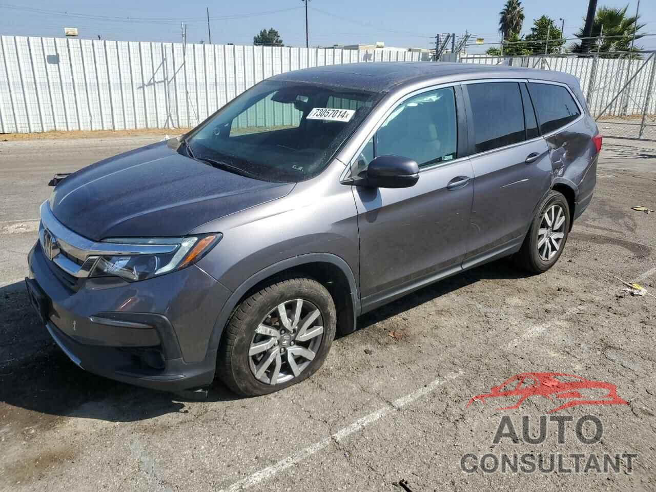 HONDA PILOT 2022 - 5FNYF5H50NB009871