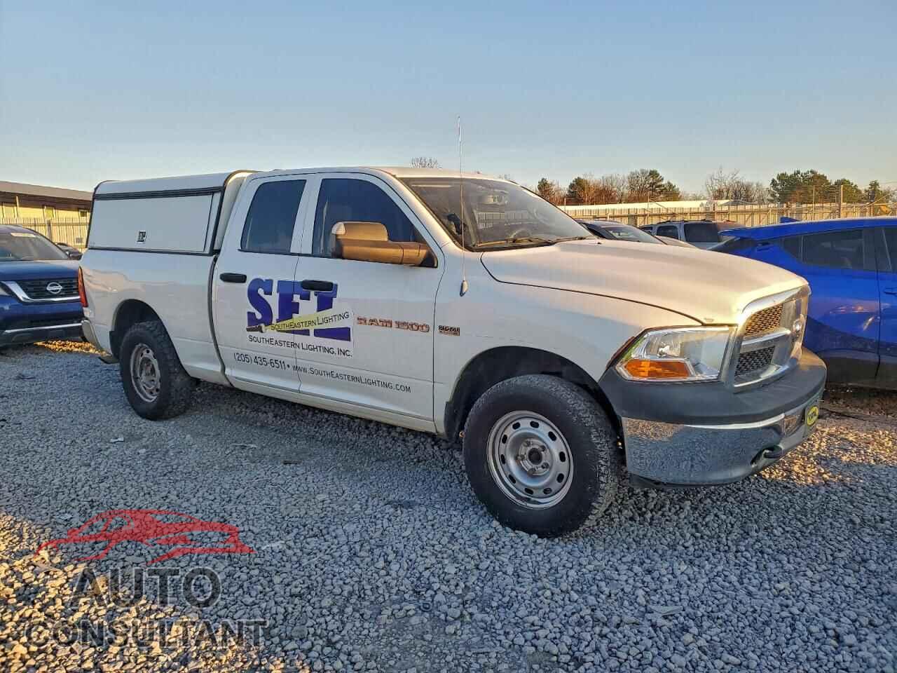 DODGE RAM 1500 2012 - 1C6RD7FT5CS126182