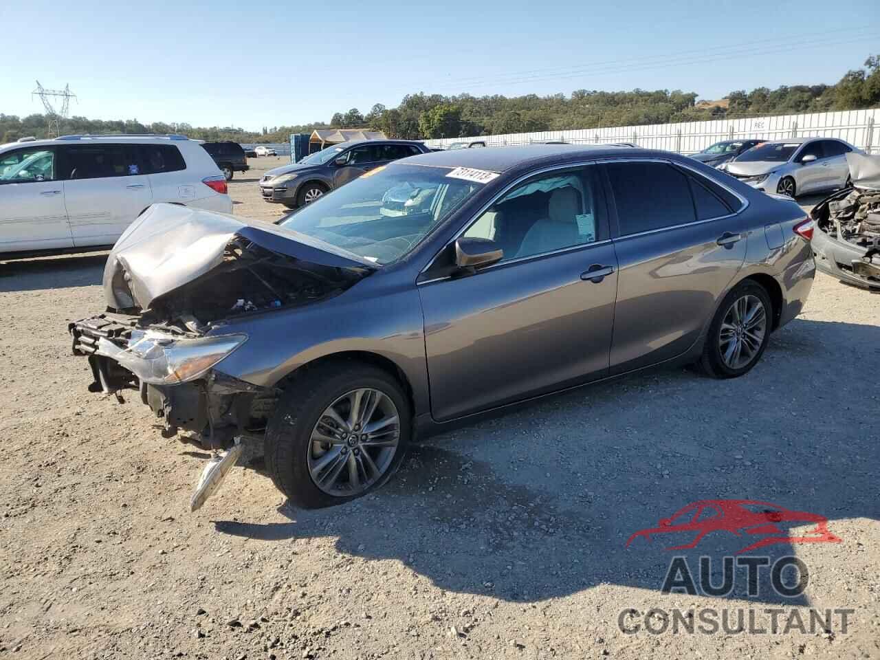 TOYOTA CAMRY 2017 - 4T1BF1FK1HU718565