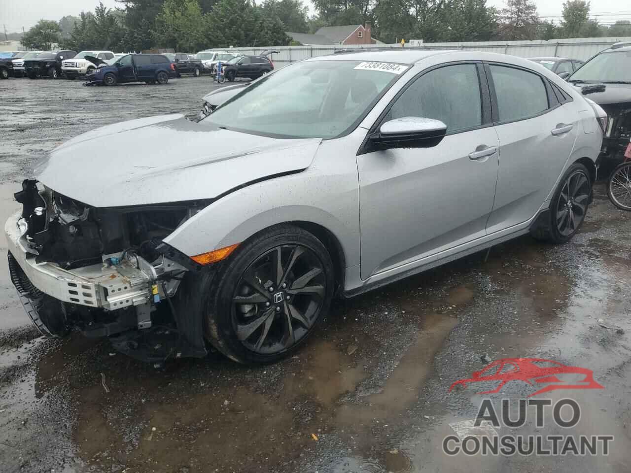 HONDA CIVIC 2018 - SHHFK7H4XJU225340