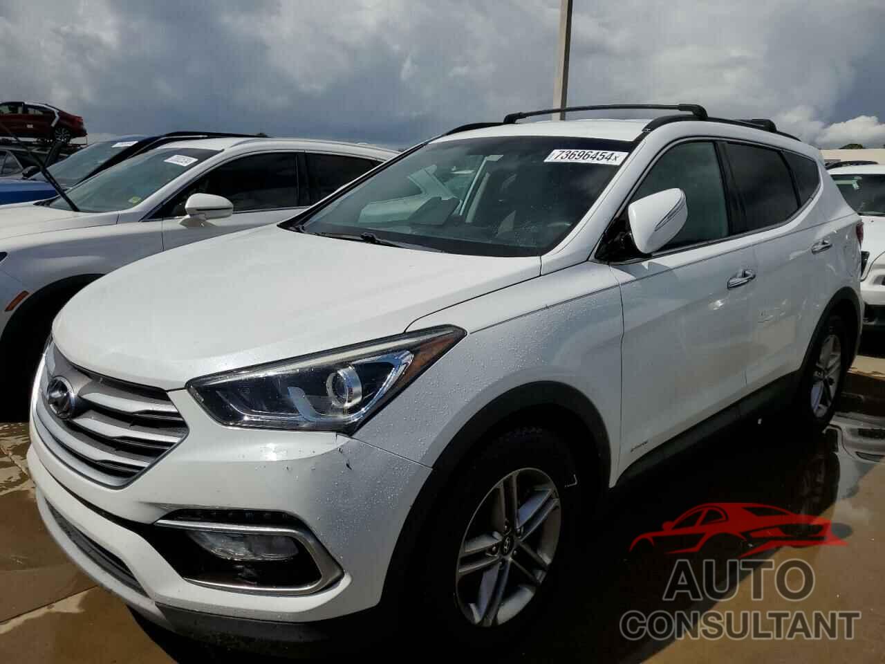 HYUNDAI SANTA FE 2018 - 5XYZU3LB7JG555064