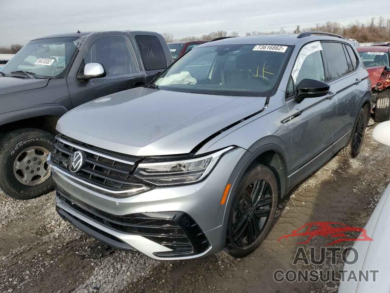 VOLKSWAGEN TIGUAN 2022 - 3VVCB7AX7NM003317