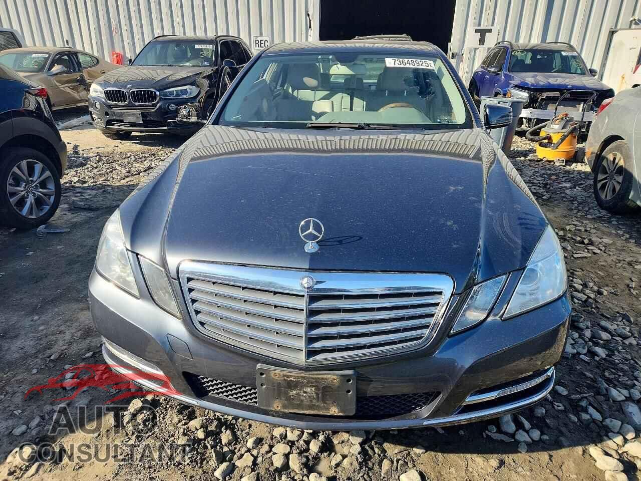 MERCEDES-BENZ E-CLASS 2013 - WDDHF8JB2DA719093