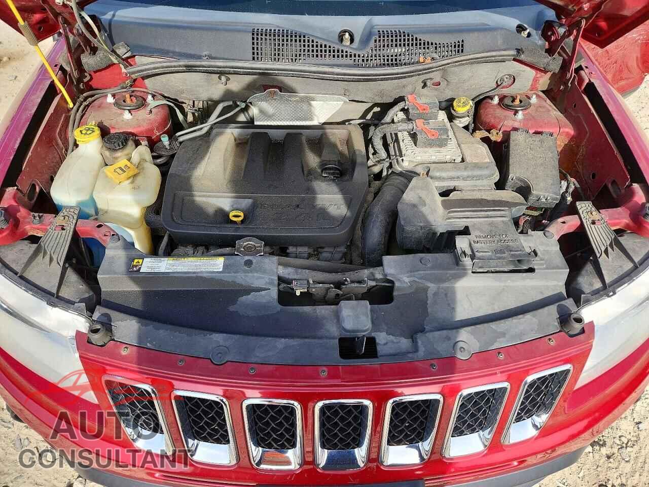 JEEP COMPASS 2012 - 1C4NJDEB7CD578131