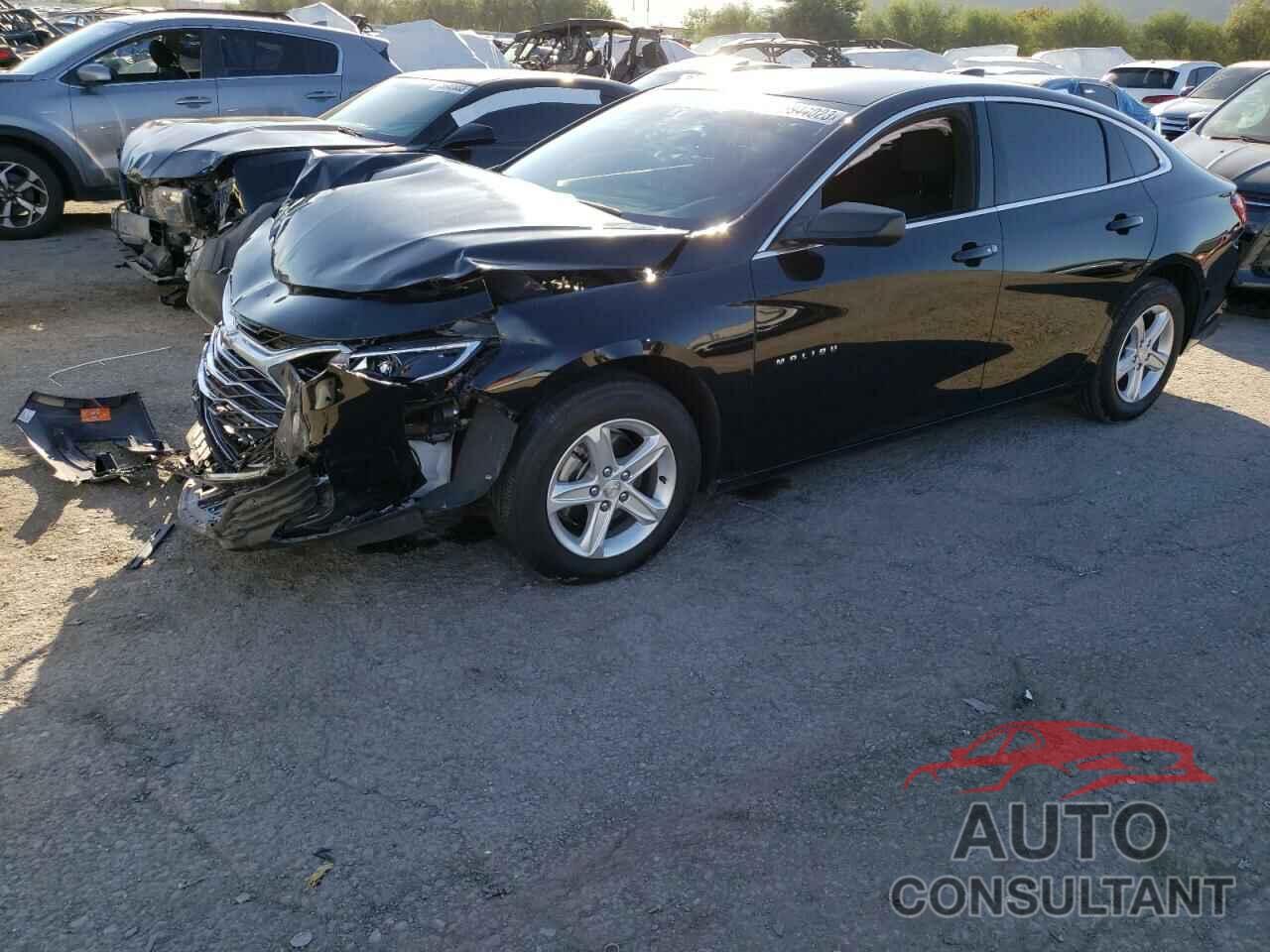CHEVROLET MALIBU 2023 - 1G1ZB5ST8PF117038