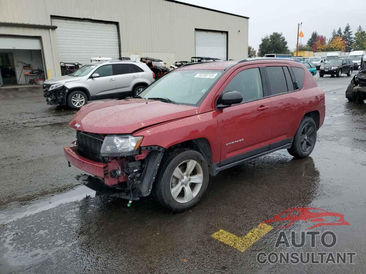 JEEP COMPASS 2017 - 1C4NJDBB6HD154306