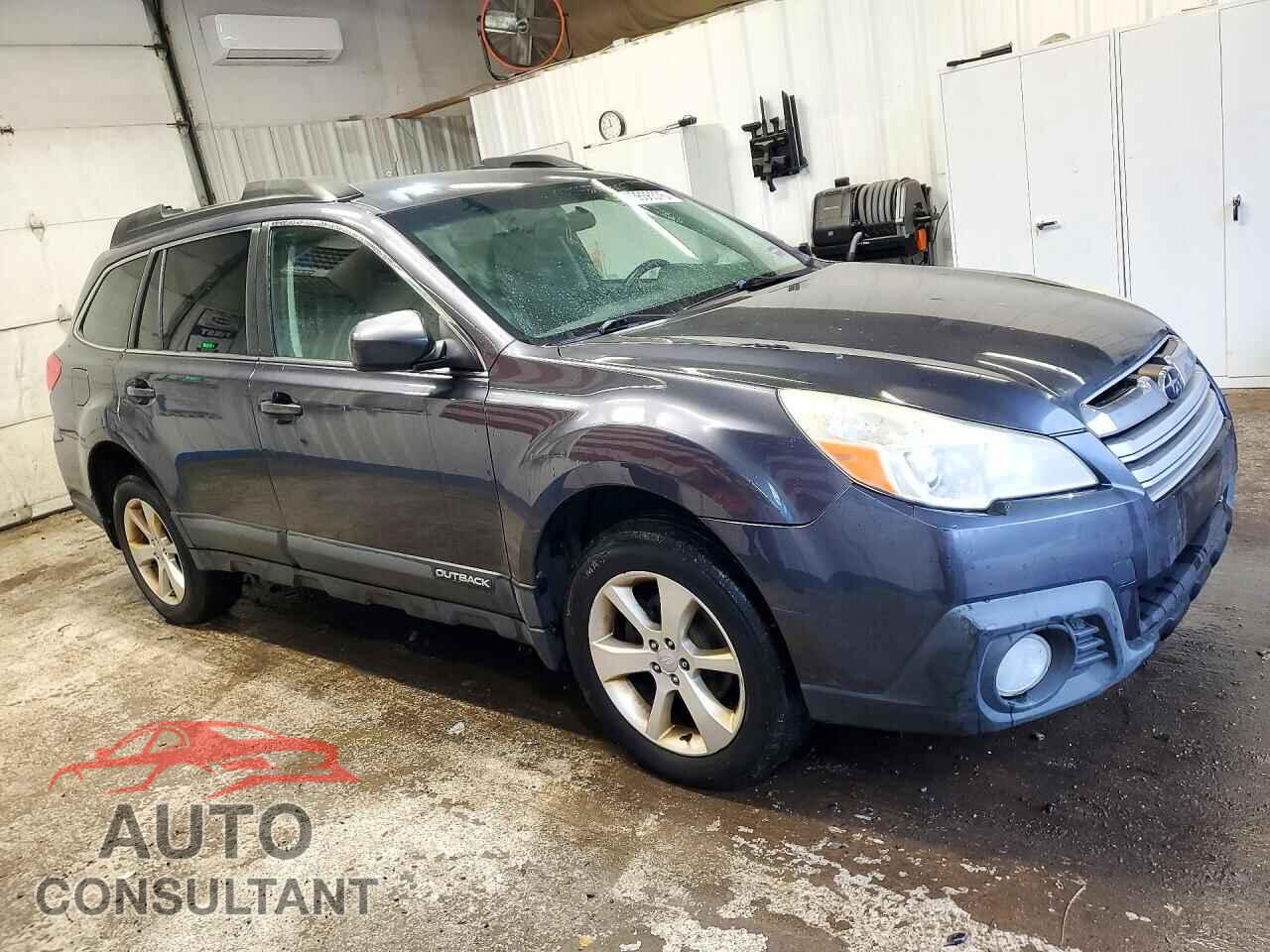 SUBARU OUTBACK 2013 - 4S4BRBCC1D3243591