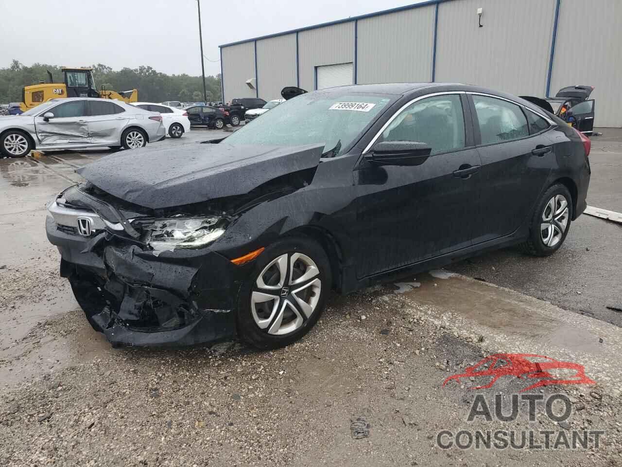 HONDA CIVIC 2016 - 19XFC2F51GE070320