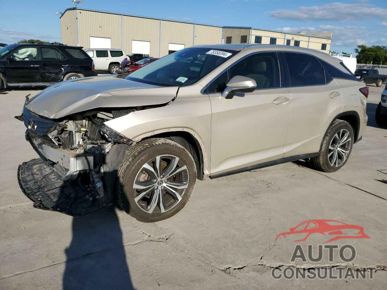 LEXUS RX350 2018 - 2T2ZZMCA2JC111354