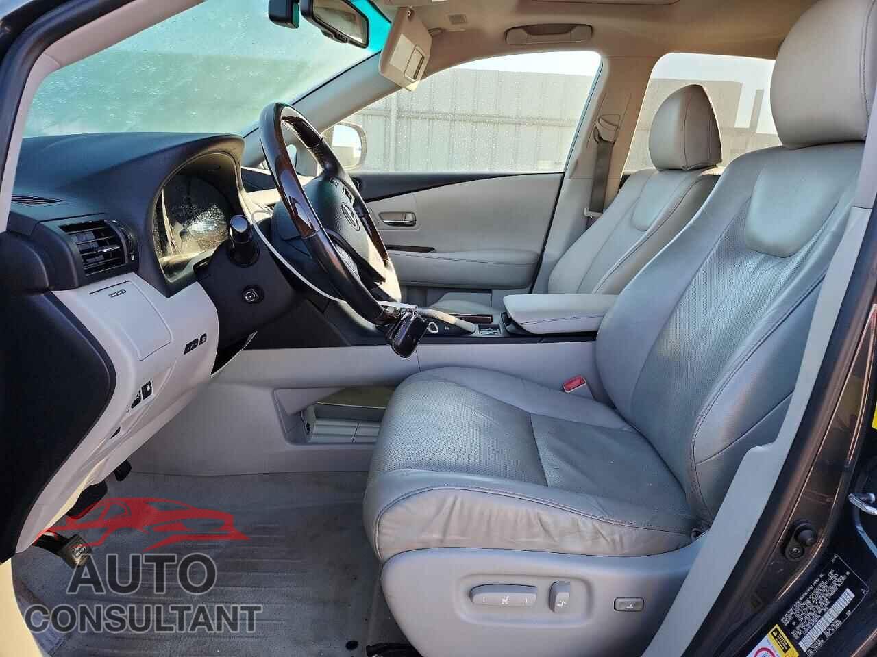LEXUS RX350 2011 - 2T2BK1BA3BC092174