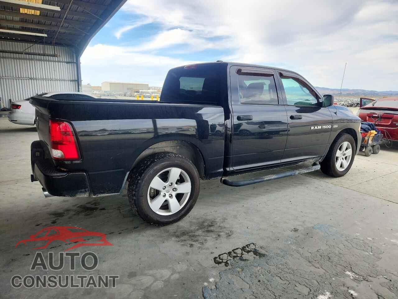 DODGE RAM 1500 2012 - 1C6RD6KT5CS267706