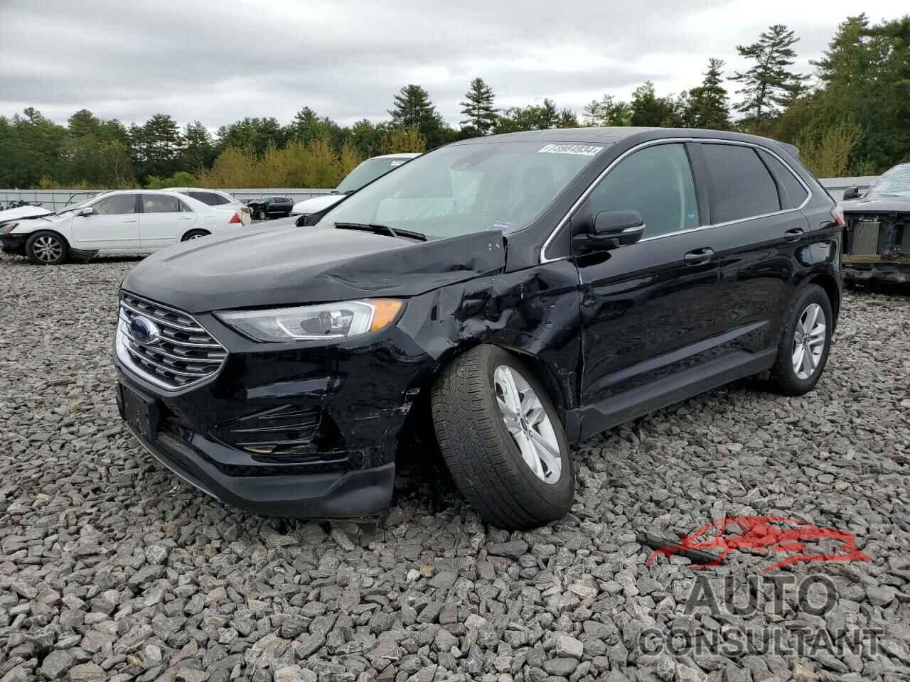 FORD EDGE 2020 - 2FMPK4J91LBA01492