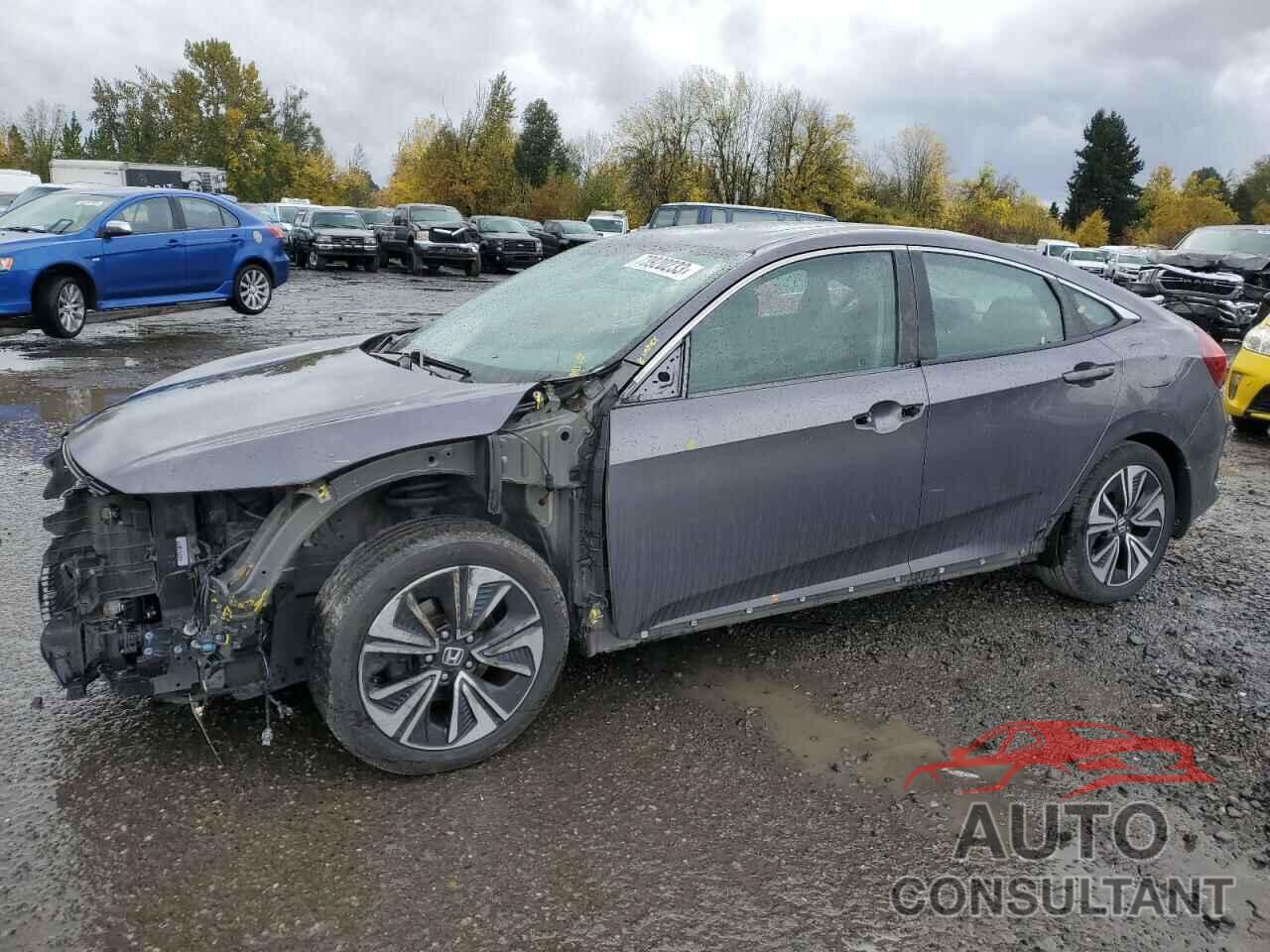 HONDA CIVIC 2017 - 19XFC1F38HE203925