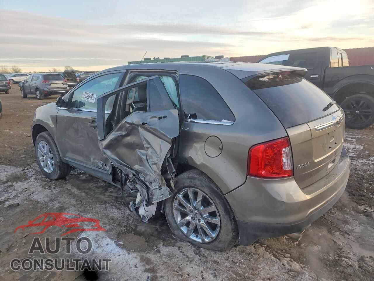 FORD EDGE 2013 - 2FMDK3KC4DBB47541