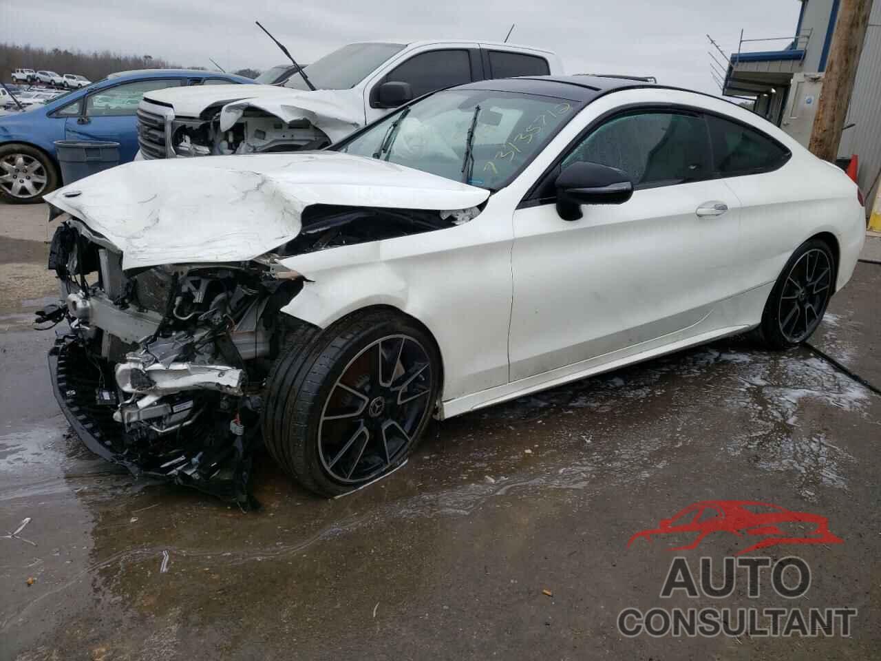 MERCEDES-BENZ C-CLASS 2019 - WDDWJ8DB3KF827742