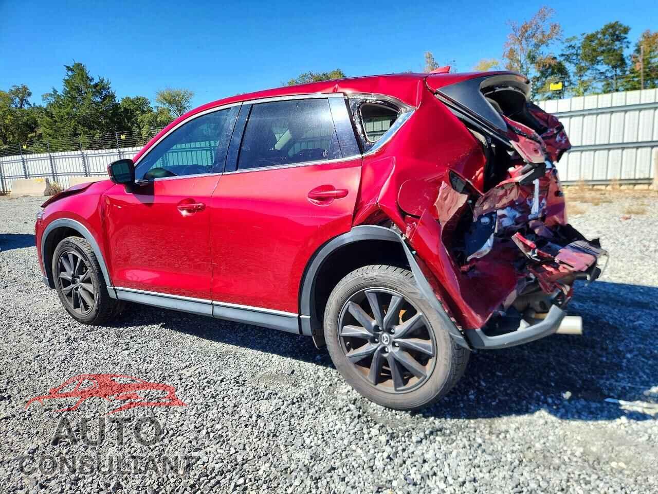 MAZDA CX-5 2017 - JM3KFBDL9H0117277