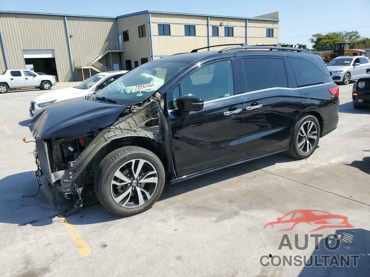 HONDA ODYSSEY 2019 - 5FNRL6H92KB036376