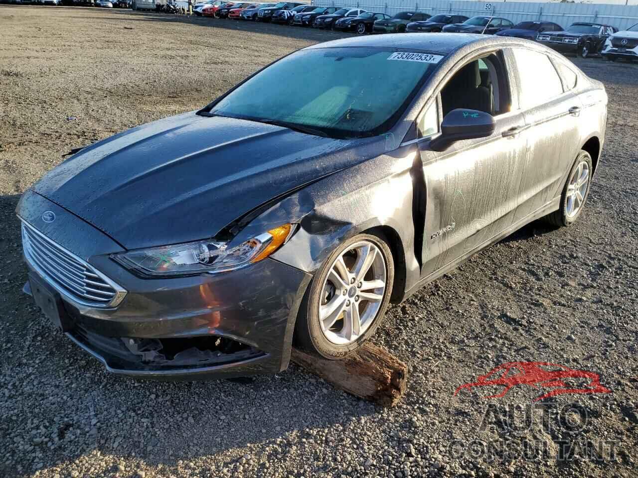 FORD FUSION 2018 - 3FA6P0LUXJR140049