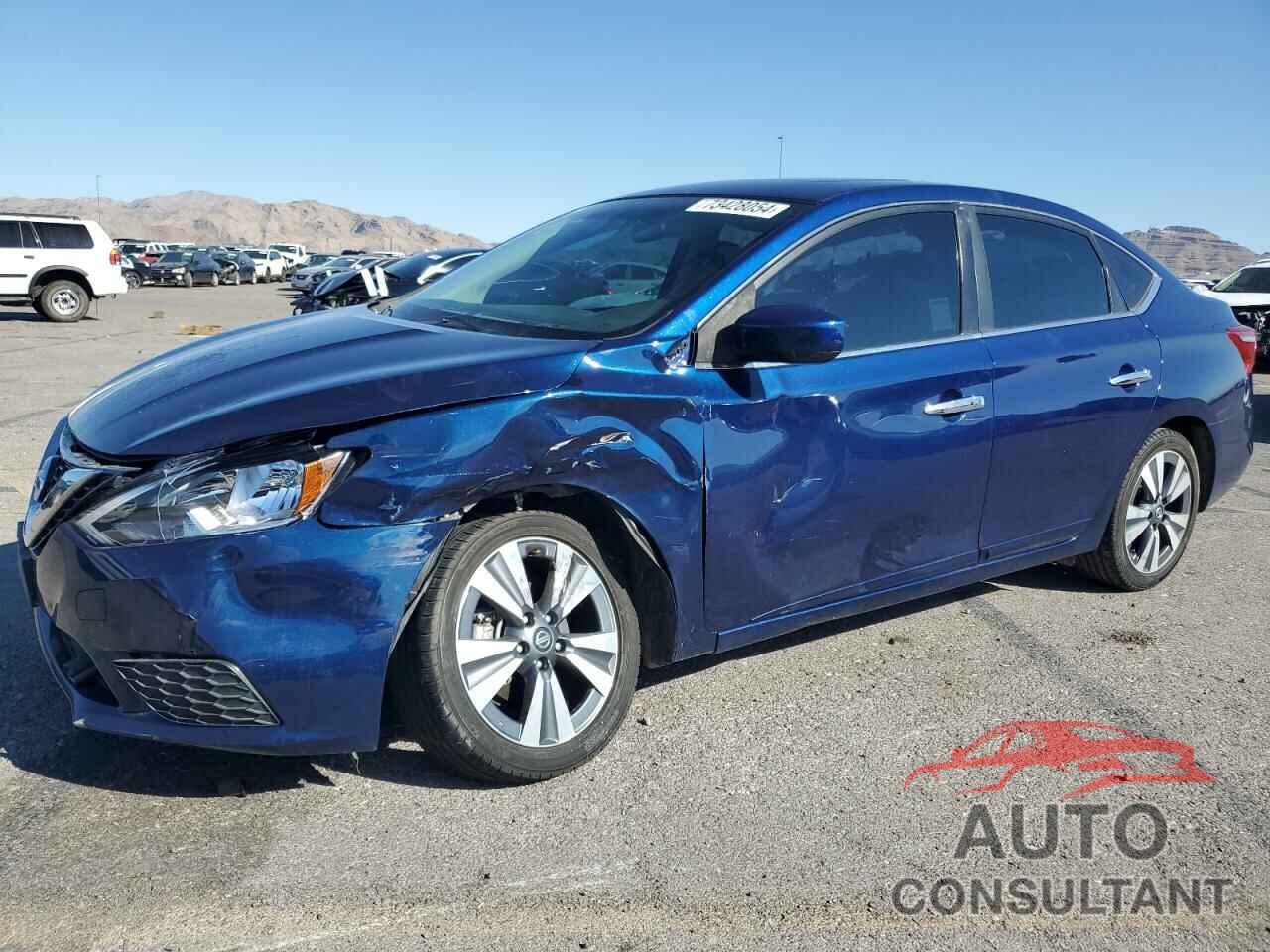 NISSAN SENTRA 2019 - 3N1AB7AP8KY367646