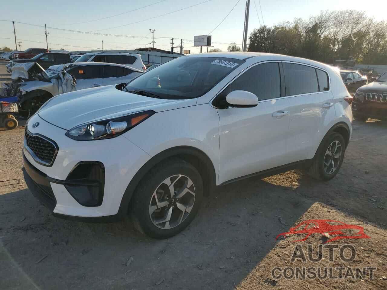 KIA SPORTAGE 2020 - KNDPM3AC7L7734899