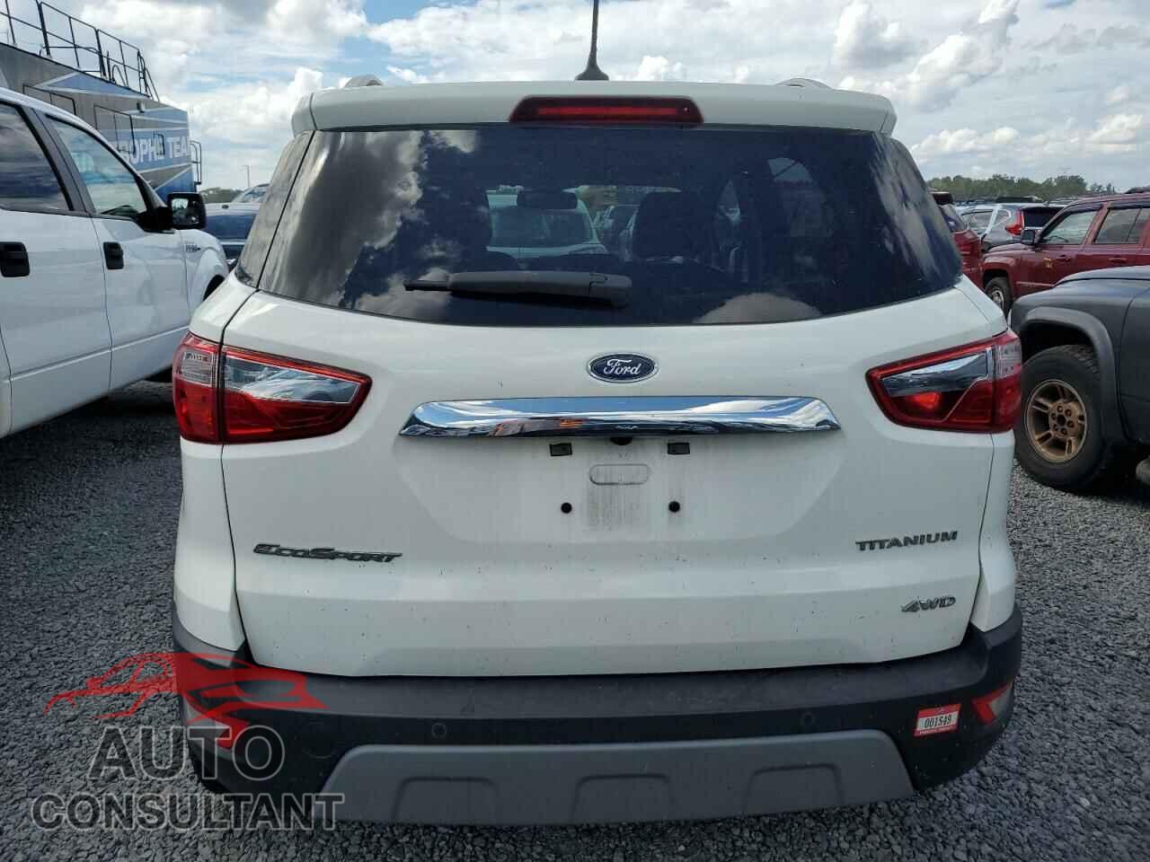 FORD ECOSPORT 2020 - MAJ6S3KLXLC350399
