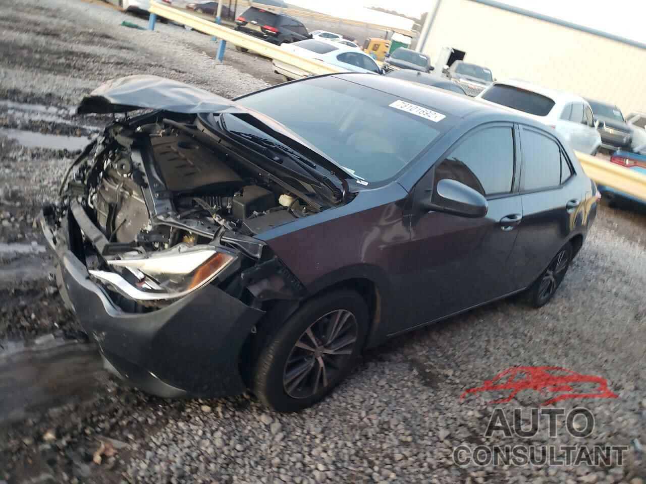 TOYOTA COROLLA 2016 - 5YFBURHE8GP550130